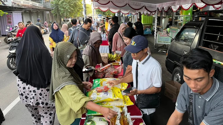 Jaga Stabilisasi Harga, Pemkab Jembrana Gelar Pasar Murah